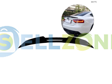 Tuning lip spoiler για πορτμπαγκάζ Audi A5 8T Sedan 2007-2016 – DA775